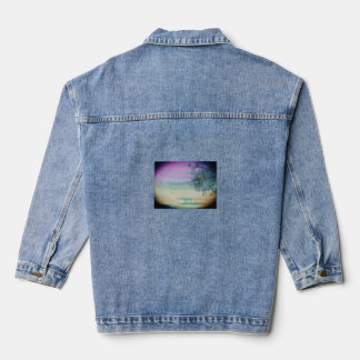 Denimjacke DAMEN KUNST UND DESIGN Jeansjacke