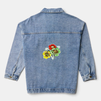 Denimjacke DAMEN KUNST UND DESIGN Jeansjacke