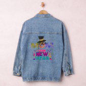 Denimjacke für Weihnachten als Geschenk für Mama Jeansjacke (Hangar)