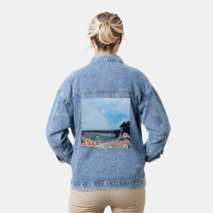 Denimjacke " Gott ist sehr kreativ" Jeansjacke
