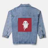 Denimjacke Jeansjacke (Rückseite)