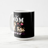 Denimjacke Kaffeetasse (Vorderseite Links)