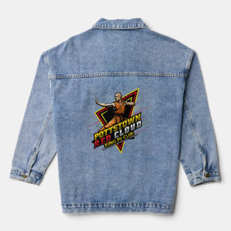 Denimjacke Red Cloud Kung Fu Club T-Shirt Jeansjacke