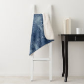 Denimmaterial, Sherpadecke (Beispiel)