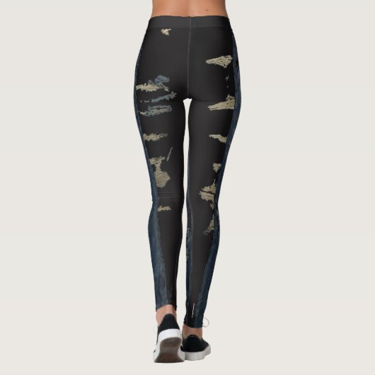 Denims Leggings Print (Rückseite)