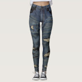 Denims Leggings Print (Vorderseite)