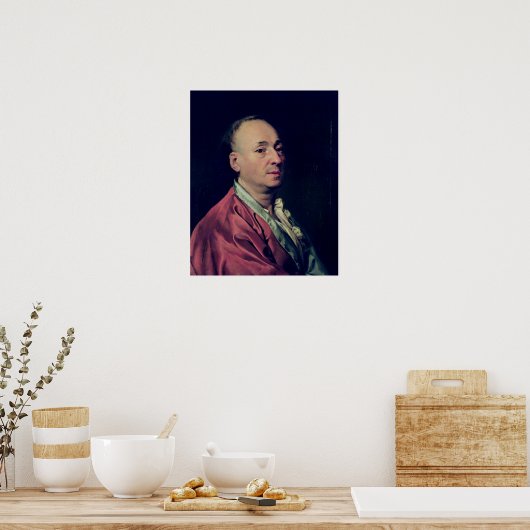 Denis Diderot 1828-29 Poster (Küche)
