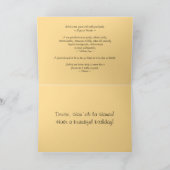 Denise Hawaiian Happy Birthday Tropical Sunset Karte (Innenseite)