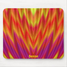 DENISE ~ Rot, Gelb und Lila