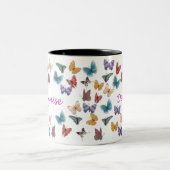 Denise Zweifarbige Tasse (Mittel)
