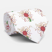 Denise's "Windows of Cheer" Krawatte 3 (Gerollt)