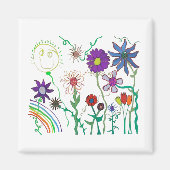 Denise's "Windows of Cheer" Magnet (Vorne)