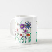 Denise's "Windows of Cheer"-Tasse Kaffeetasse (Vorderseite Links)