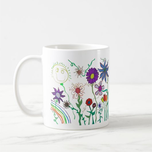 Denise's "Windows of Cheer"-Tasse Kaffeetasse (Links)
