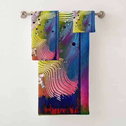 DENK AN Christèle Chabrette Badhandtuch Set (Insitu)