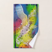 DENK AN Christèle Chabrette Badhandtuch Set (Handtuch)