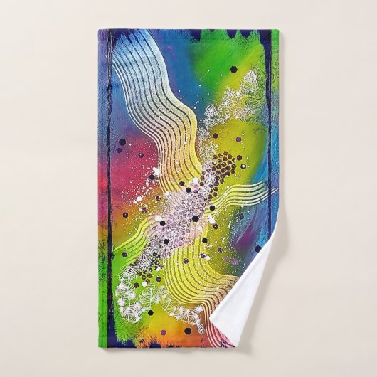 DENK AN Christèle Chabrette Badhandtuch Set (Handtuch)