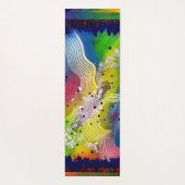 DENK AN Christèle Chabrette Yogamatte (Rückseite)