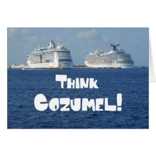Denk an Cozumel!