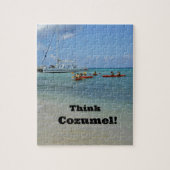 Denk an Cozumel! Puzzle (Vertikal)
