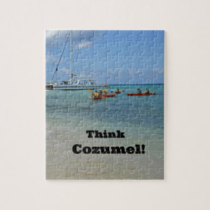 Denk an Cozumel! Puzzle