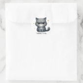 Denk an dich Aufkleber (Tasche)