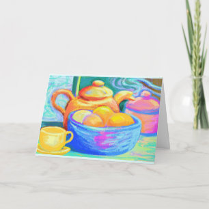 Denk an dich aus der Ferne Karte