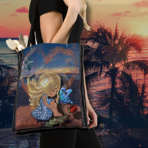 Denk an dich, kleines Mädchen Tasche