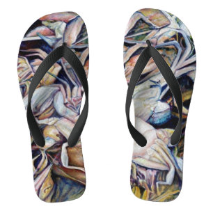 Denk außerhalb der Schublade Badesandalen