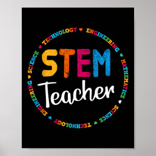 Denk außerhalb des Box Tee Steam Byck Zur Schule S Poster
