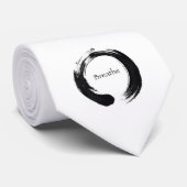 Denk daran zu atmen! krawatte (Gerollt)