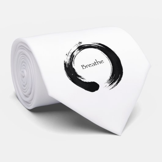 Denk daran zu atmen! krawatte (Gerollt)