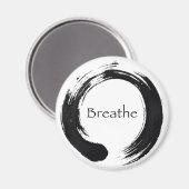Denk daran zu atmen! magnet (Vorderseite/Rückseite)