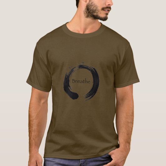 Denk daran zu atmen! T-Shirt (Vorderseite)