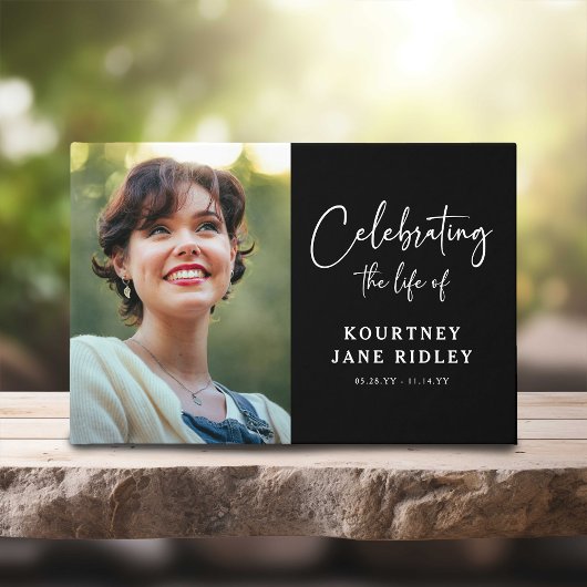 Denk-mal Foto & Nachricht Beileid Gästebuch