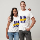 Denk nicht zu viel nach T-Shirt (Unisex)