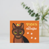 Denkansätze Postkarte (Stehend Vorderseite)