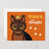 Denkansätze Postkarte (Vorne/Hinten)