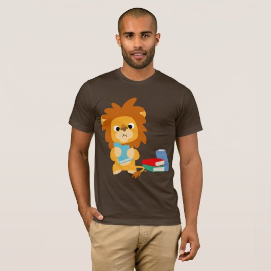 Denkanstoß Cartoon-T - Shirt (Vorne ganz)