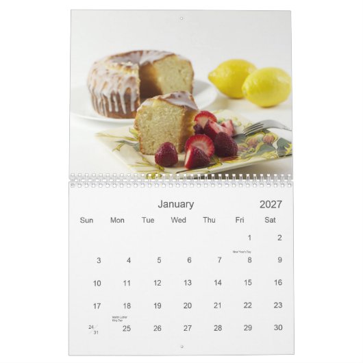 Denkanstoß Kalender (Jan 2027)