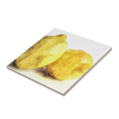 Denkanstoß Küchen-Kunst: Frischer Zitronen-Geruch Fliese (Seite)