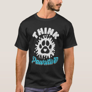 Denkbar pawsitive Hausbesitzer Whispertier T-Shirt