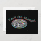 Denkbare Lebensmittel - Postkarte (Vorne/Hinten)