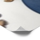 Denkbare Mechanik: Das Gears-Poster der Frau Poster (Ecke)