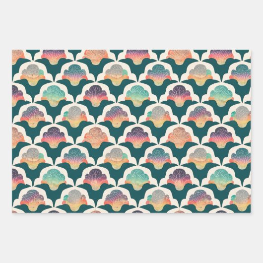 Denkbare Momente Mental Health Wrapping Papier (Vorderseite 3)