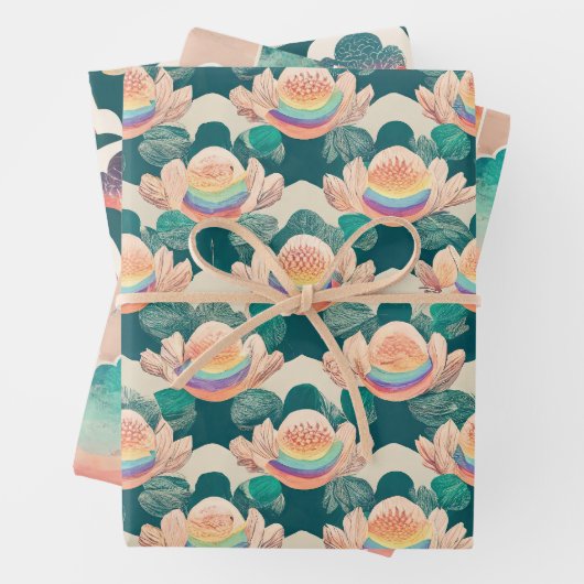 Denkbare Momente Mental Health Wrapping Papier (Beispiel)