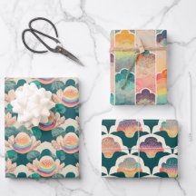 Denkbare Momente Mental Health Wrapping Papier