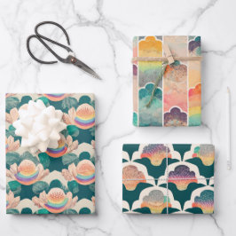 Denkbare Momente Mental Health Wrapping Papier