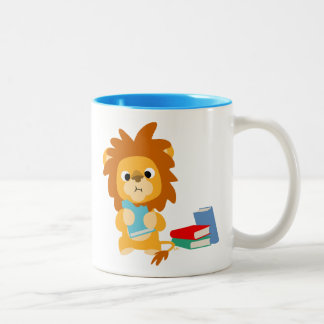Denkbares Essen - Niedlicher Cartoon Zweifarbige Tasse