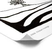 Denkbaum - Plakat (Ecke)